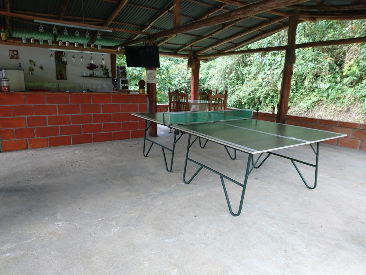 Hostal Encanto La Salada Jardin Exterior foto