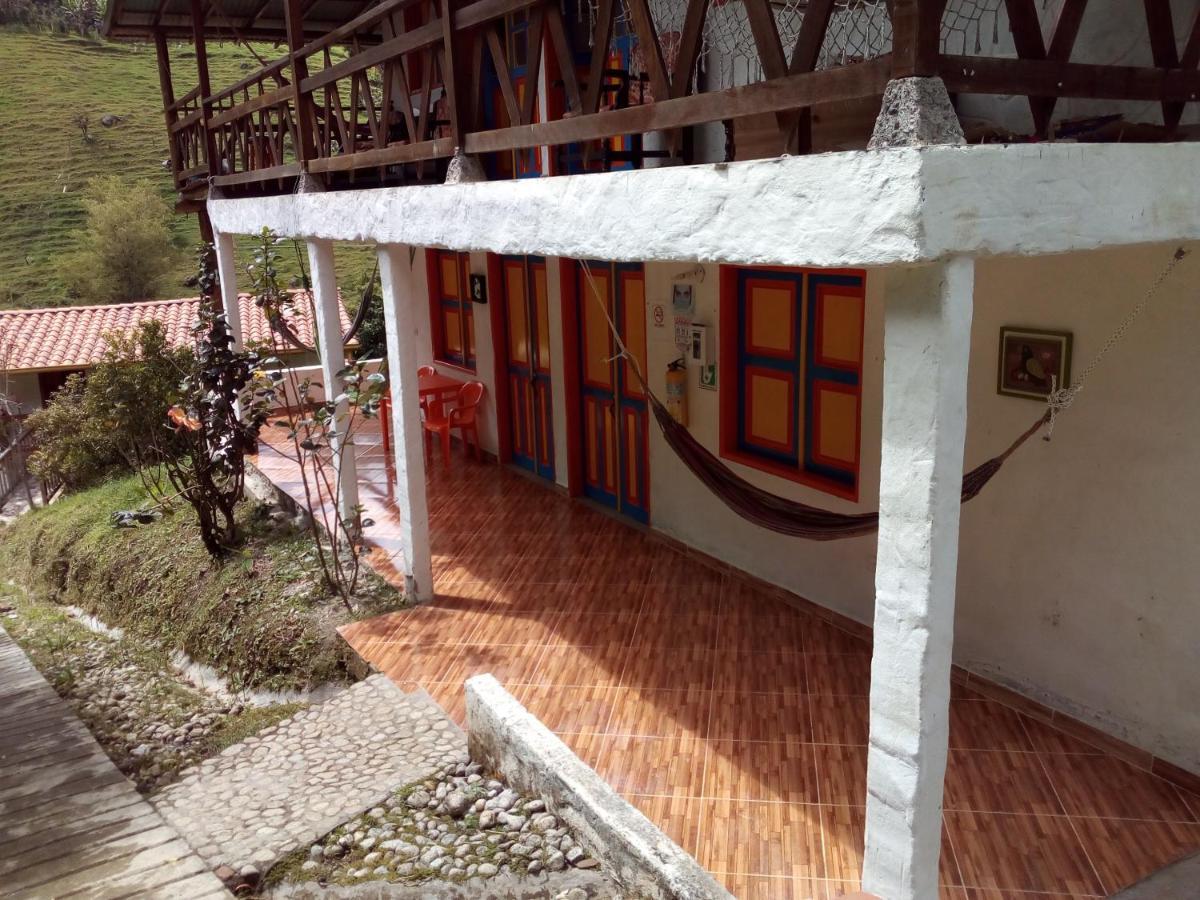 Hostal Encanto La Salada Jardin Exterior foto