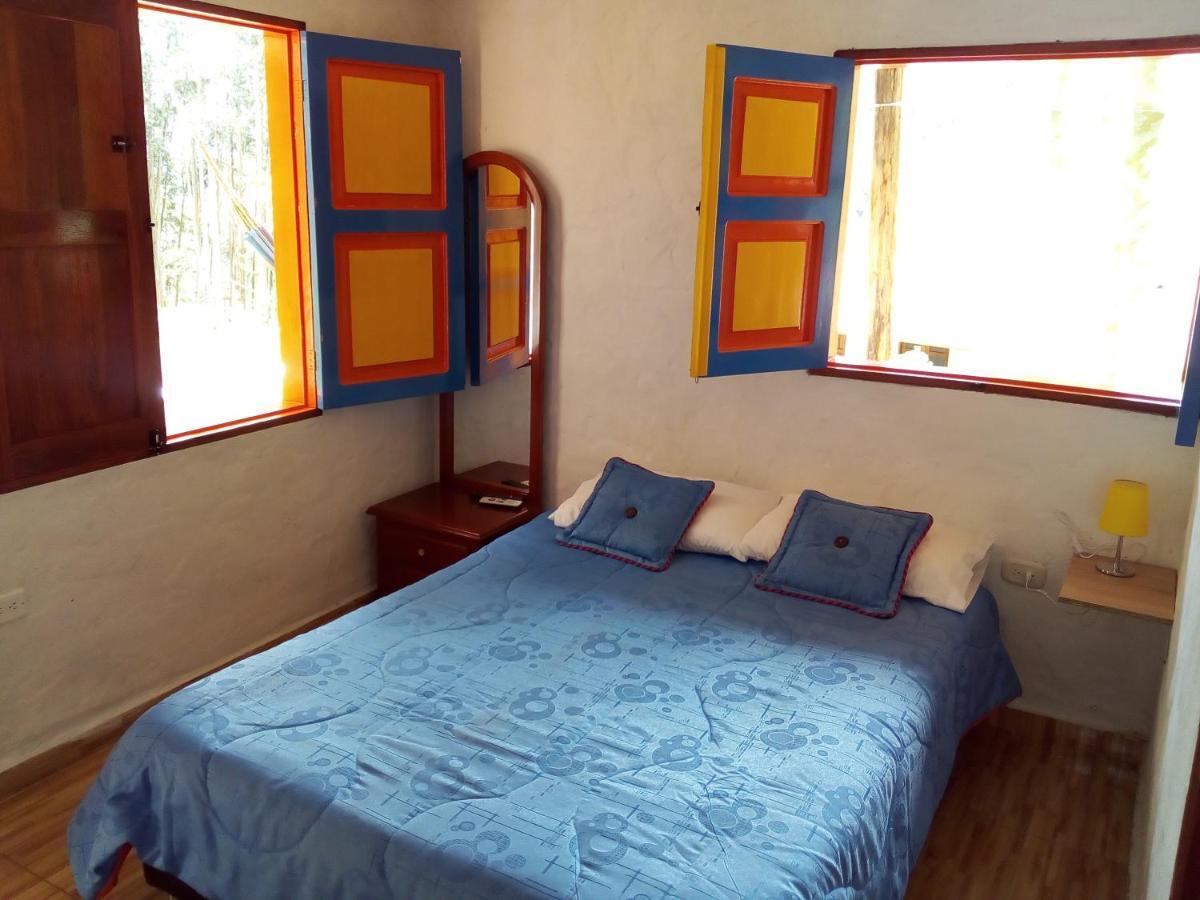 Hostal Encanto La Salada Jardin Exterior foto