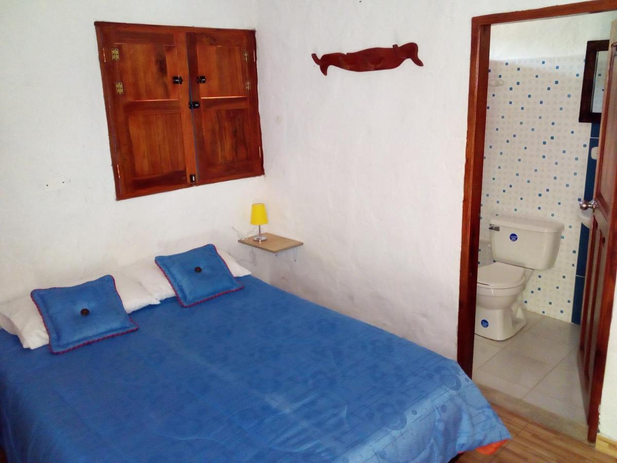 Hostal Encanto La Salada Jardin Exterior foto