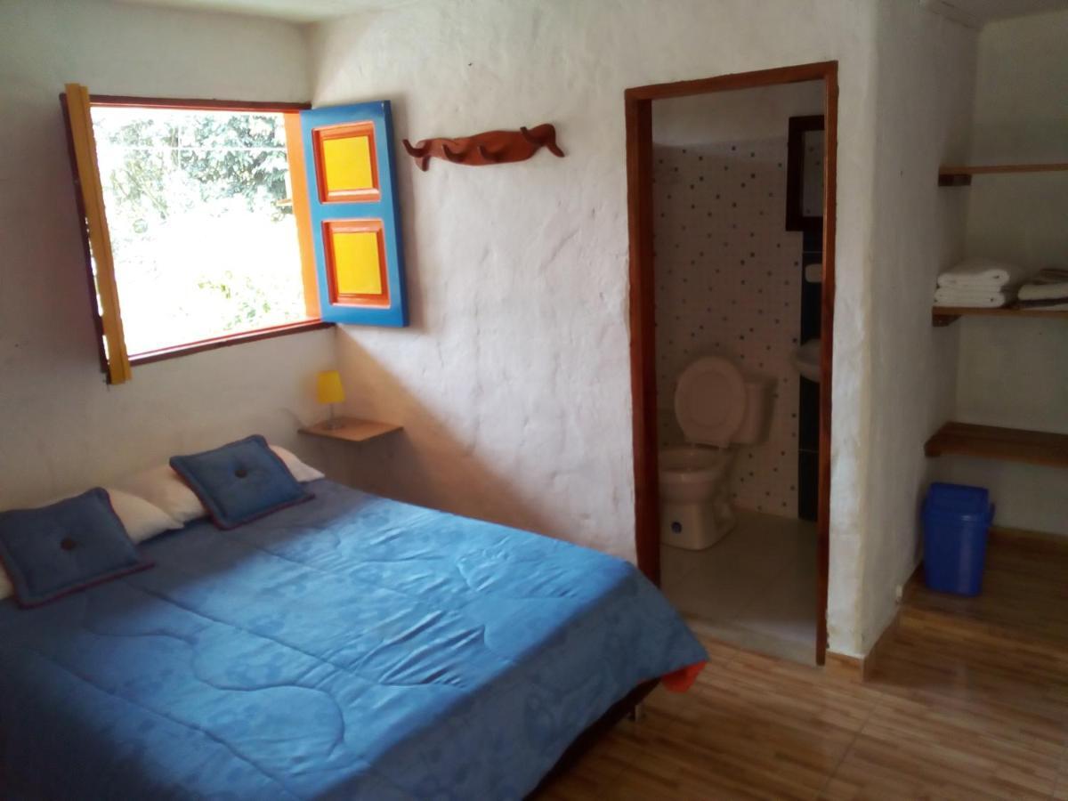 Hostal Encanto La Salada Jardin Exterior foto