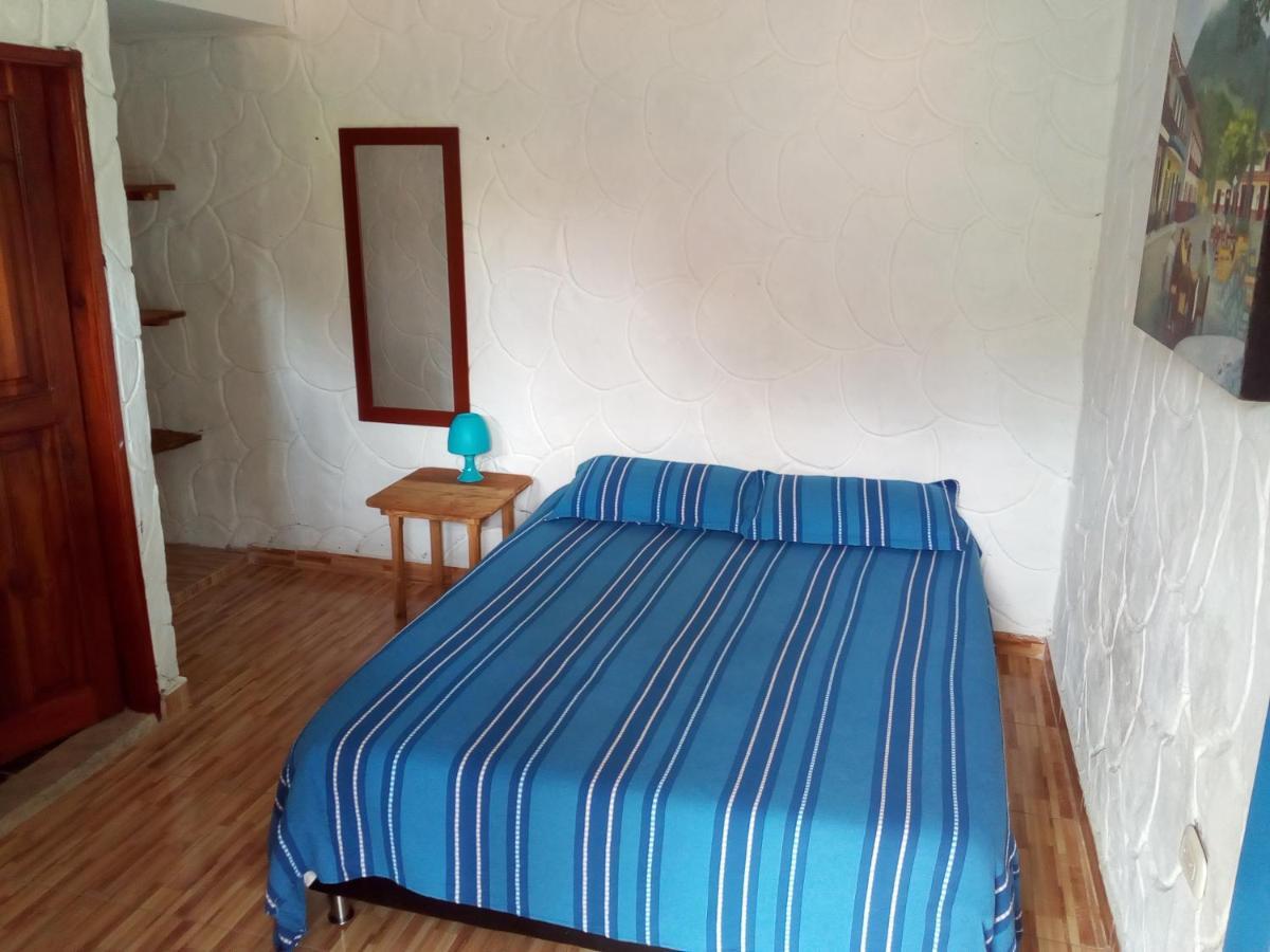 Hostal Encanto La Salada Jardin Exterior foto